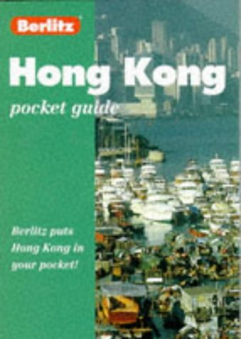 Stock image for Berlitz Hong Kong Pocket Guide (Berlitz Pocket Guides) for sale by HPB-Emerald