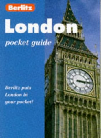 Berlitz London Pocket Guide (9782831563268) by Berlitz Publishing Company