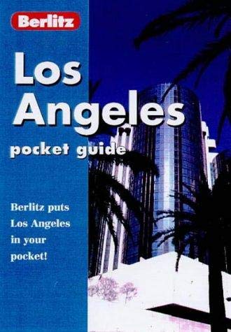 Berlitz Los Angeles Pocket Guide (9782831563275) by Berlitz Publishing Company; Donna Dailey
