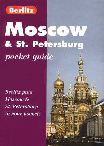 9782831563282: Moscow and St. Petersburg (Berlitz Pocket Guides) [Idioma Ingls]