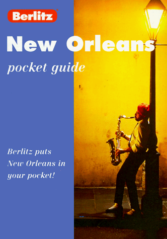 Beispielbild fr New Orleans Pocket Guide, 1998 zum Verkauf von Better World Books