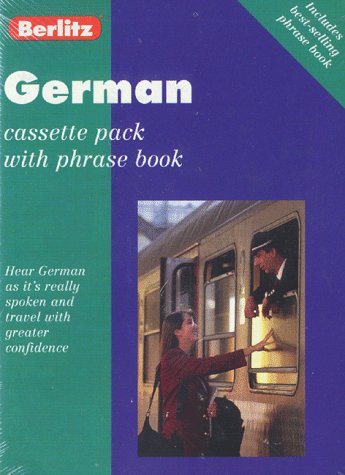 Imagen de archivo de Berlitz German Cassette Pack a la venta por The Book Cellar, LLC