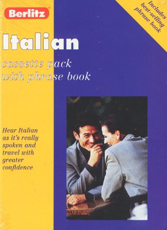 Imagen de archivo de Berlitz Italian Cassette Pack a la venta por The Media Foundation