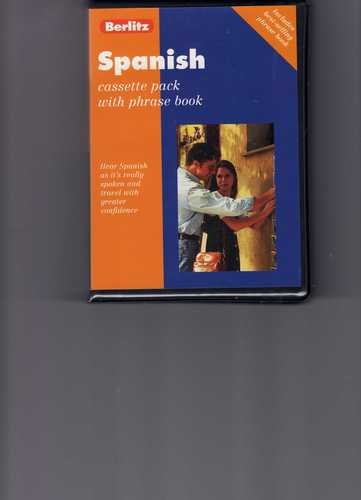 Berlitz Spanish Cassette Pack (9782831563350) by Berlitz Publishing Company