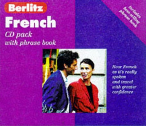Stock image for Berlitz French -- CD Pack with Phrase Book for sale by gigabooks