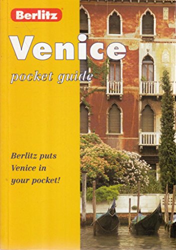 9782831563534: Berlits Venice Pocket Guide [Lingua Inglese]