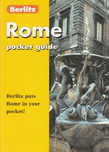 9782831563701: Rome (Berlitz Pocket Guides) [Idioma Ingls]