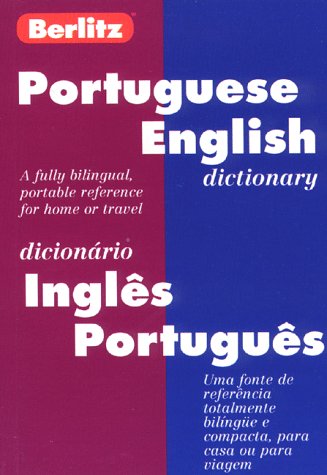 9782831563831: Berlitz Portuguese-English Pocket Dictionary (Berlitz  Bilingual Dictionaries) - Berlitz Guides: 2831563836 - Abebooks