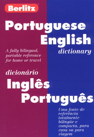 Portuguese-English Dictionary/Dicionario Ingles-Po