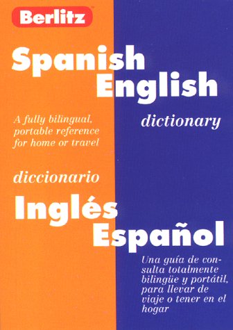 Beispielbild fr Berlitz Spanish-English Dictionary/Diccionario Engles-Expanol (Spanish Edition) zum Verkauf von SecondSale