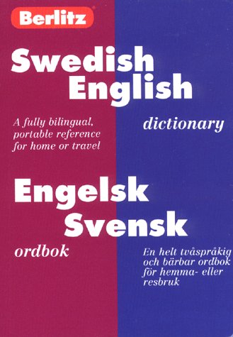 Beispielbild fr Berlitz Swedish-English Dictionary/Engelsk-Svensk Ordbok zum Verkauf von Half Price Books Inc.