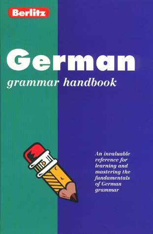 Beispielbild fr Berlitz German Grammar Handbook (German Edition) zum Verkauf von Your Online Bookstore