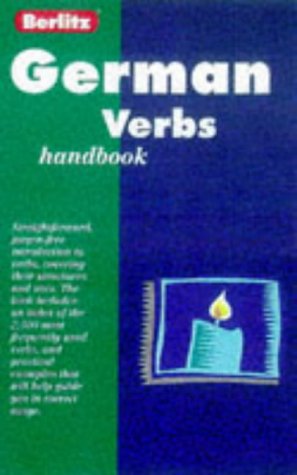 Beispielbild fr German Verb Handbook (German Edition) zum Verkauf von Wonder Book