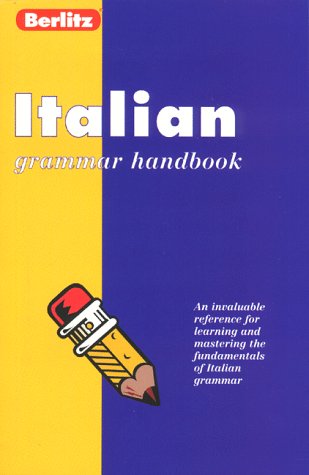 9782831563930: Berlitz Italian Grammar Handbook (Berlitz Language Handbooks)