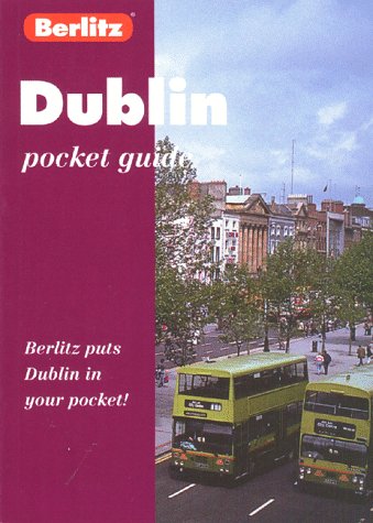 Stock image for Dublin (Berlitz Pocket Guides) for sale by Goldstone Books