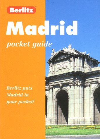 Imagen de archivo de Madrid Pocket Guide a la venta por Better World Books