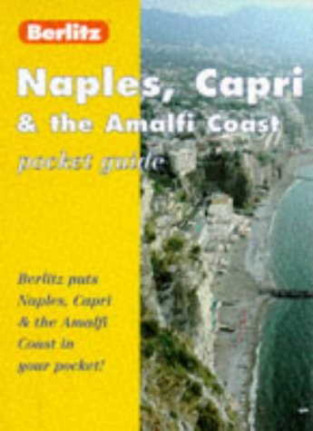 Stock image for Berlitz Naples, Capri, & the Amalfi Coast Pocket Guide for sale by MusicMagpie