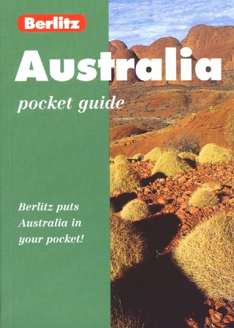 Stock image for Australia and Sydney (Berlitz Pocket Guides) for sale by WorldofBooks