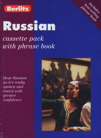 Imagen de archivo de Berlitz Russian (Berlitz Cassette Pack) (Russian Edition) a la venta por HPB-Emerald
