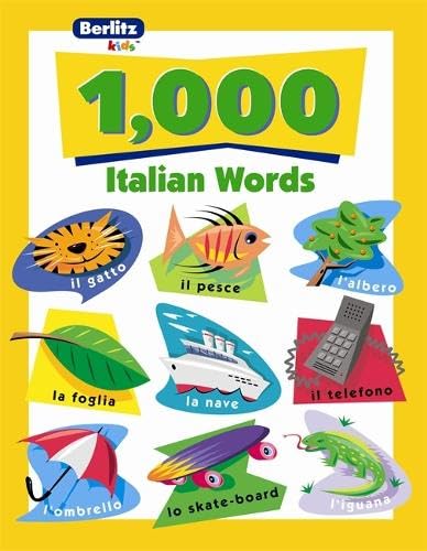 9782831565514: Berlitz Language: 1000 Italian Words