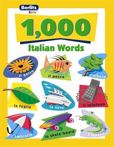 1,000 Italian Words (9782831565514) by Berlitz