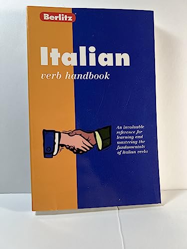 Imagen de archivo de Italian Verb Handbook a la venta por Better World Books
