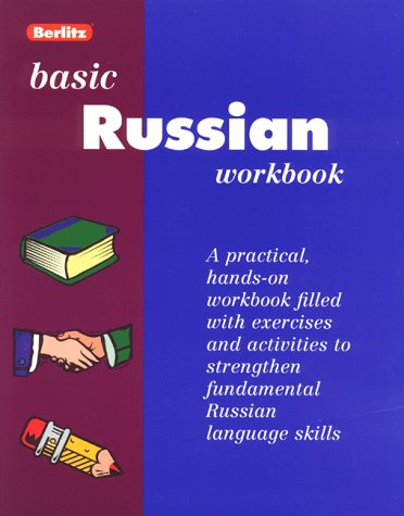 Basic Russian Workbook (9782831565897) by Berlitz Publishing Company