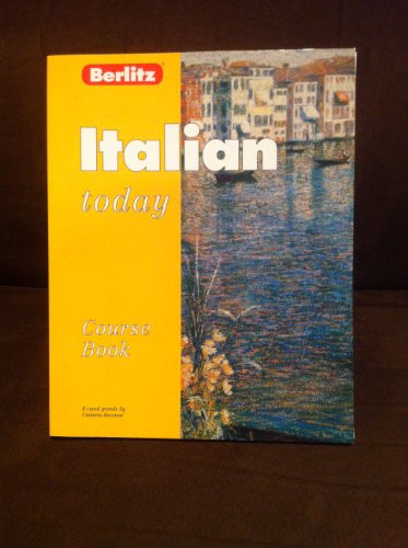 Beispielbild fr Berlitz Italian Today Course Book zum Verkauf von The Unskoolbookshop