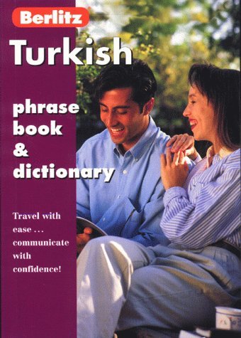 Imagen de archivo de Berlitz Turkish Phrase Book & Dictionary (Berlitz Phrase Book) (Turkish Edition) a la venta por Wonder Book