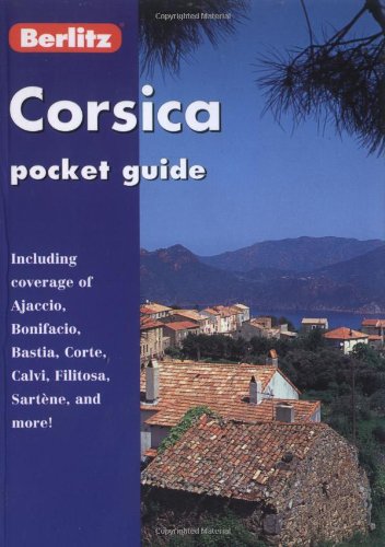 Beispielbild fr Corsica (Berlitz Pocket Guides) zum Verkauf von Better World Books
