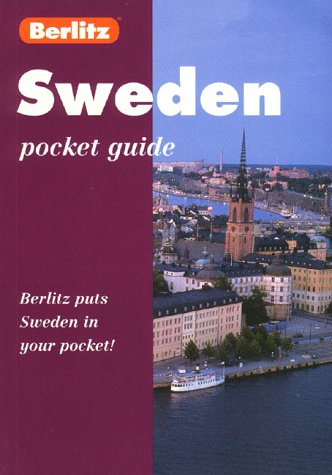 Beispielbild fr Berlitz Sweden Pocket Guide (Berlitz Pocket Guides) zum Verkauf von WorldofBooks