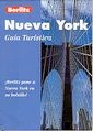 Nueva York - Guia Turistica - (9782831570372) by Berlitz Publishing Company