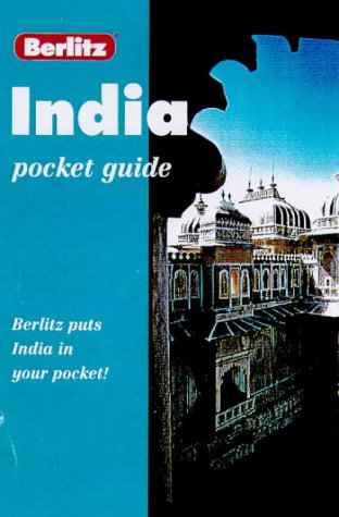 Beispielbild fr Berlitz India Pocket Guide (Berlitz Pocket Guides) zum Verkauf von Goodwill of Colorado