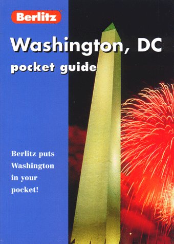 9782831570518: Berlitz Washington DC Pocket Guide