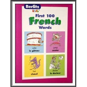 Imagen de archivo de First 100 French words a la venta por More Than Words