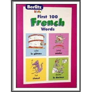 Stock image for First 100 French words for sale by More Than Words