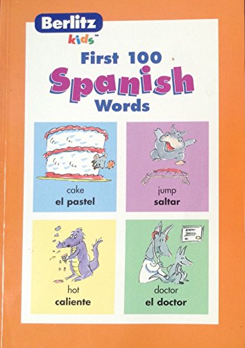 Stock image for First 100 Spanish Words for sale by Wonder Book