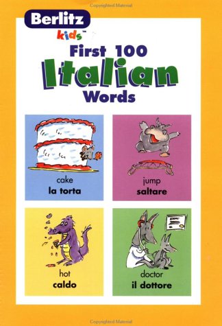 Beispielbild fr Title: First 100 Italian words zum Verkauf von AwesomeBooks