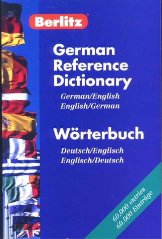 Stock image for Berlitz German-English Reference Dictionary for sale by Better World Books: West