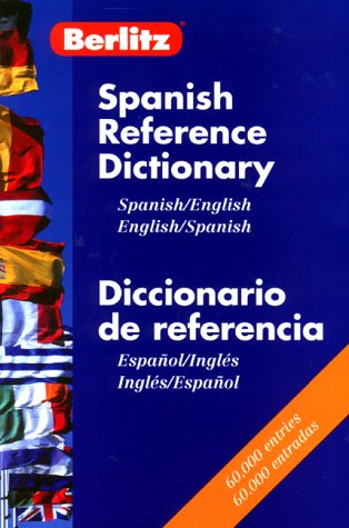 Stock image for Berlitz Spanish-English Bilingual References Dictionary for sale by Better World Books