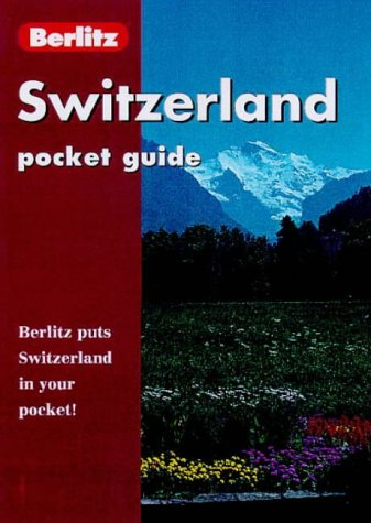 Beispielbild fr Berlitz Switzerland Pocket Guide (Berlitz Pocket Guides) zum Verkauf von SecondSale