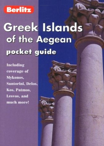 Stock image for Greek Islands of the Aegean Pocket Guide for sale by Wonder Book