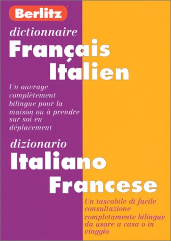 Stock image for Italian/french/italian for sale by Discover Books