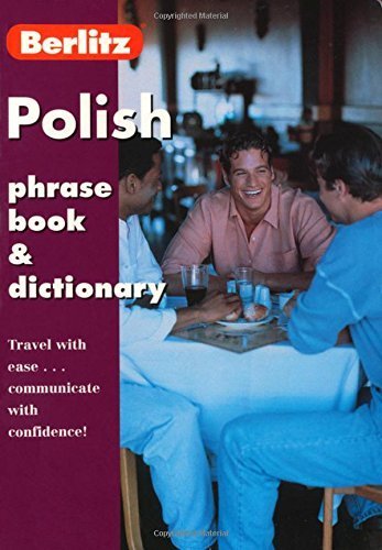 Stock image for Polish Phrase Book for sale by Better World Books