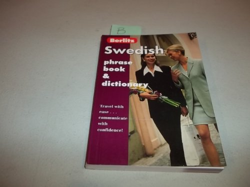 9782831571980: Swedish Phrase Book and Dictionary (Berlitz Phrasebooks)