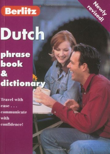 Beispielbild fr Berlitz Dutch Phrase Book & Dictionary (Berlitz Phrase Book) (Dutch Edition) zum Verkauf von Wonder Book