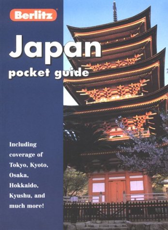 Stock image for Berlitz Japan Pocket Guide (Berlitz Pocket Guides) for sale by Wonder Book