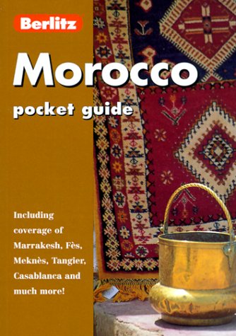 Stock image for Berlitz Morocco Pocket Guide (Berlitz Pocket Guides) for sale by SecondSale