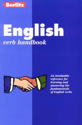 Stock image for English Verb Handbook (Berlitz Handbooks) for sale by Wonder Book