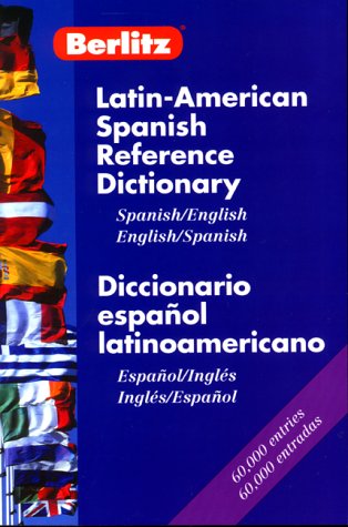 Stock image for Berlitz Latin Ameican Spanish-English Bilingual References Dictionary for sale by Better World Books